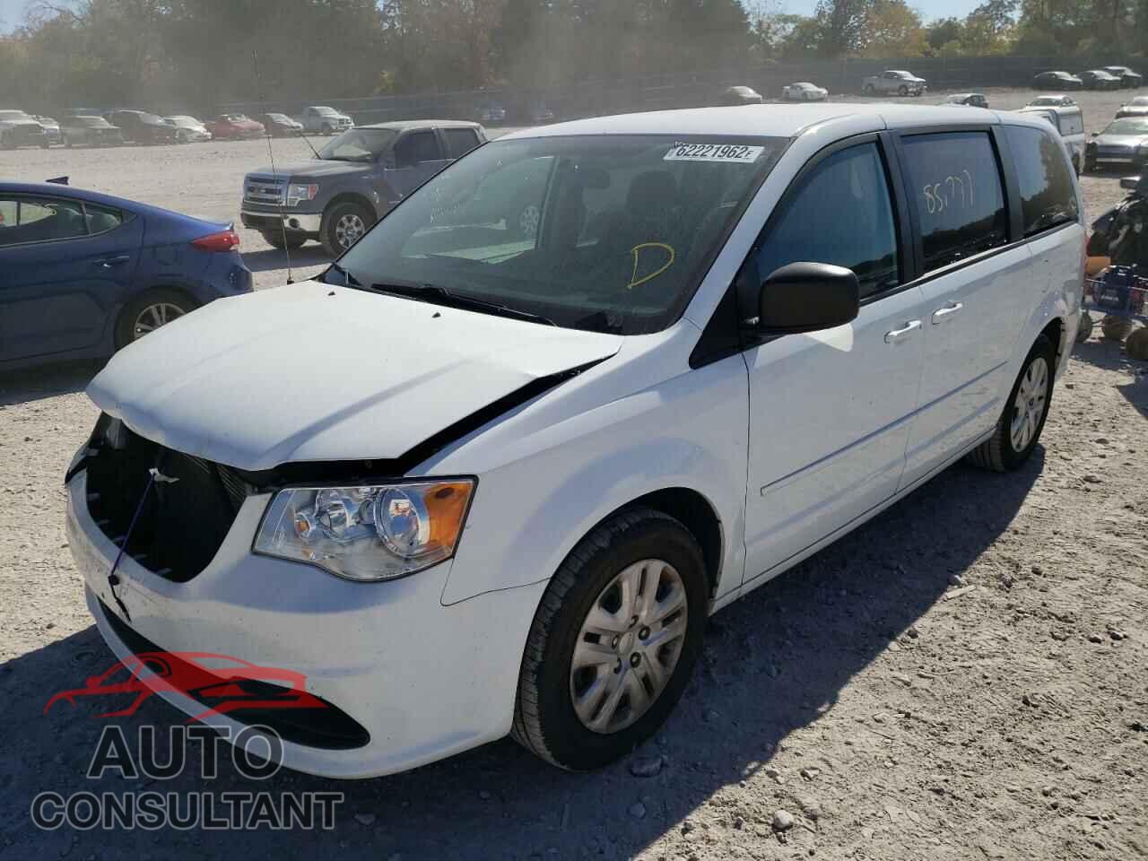 DODGE CARAVAN 2017 - 2C4RDGBGXHR710281