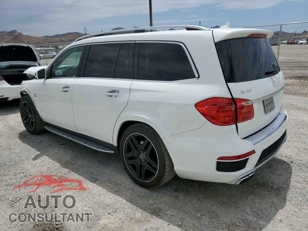 MERCEDES-BENZ GL-CLASS 2015 - 4JGDF7EE1FA470291