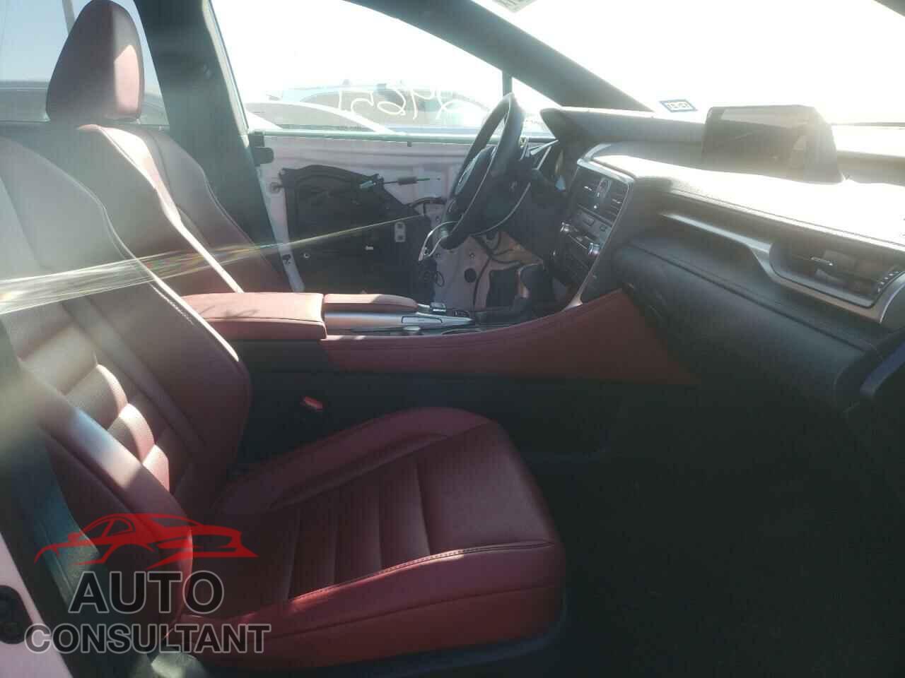 LEXUS RX350 2017 - 2T2BZMCA6HC078273