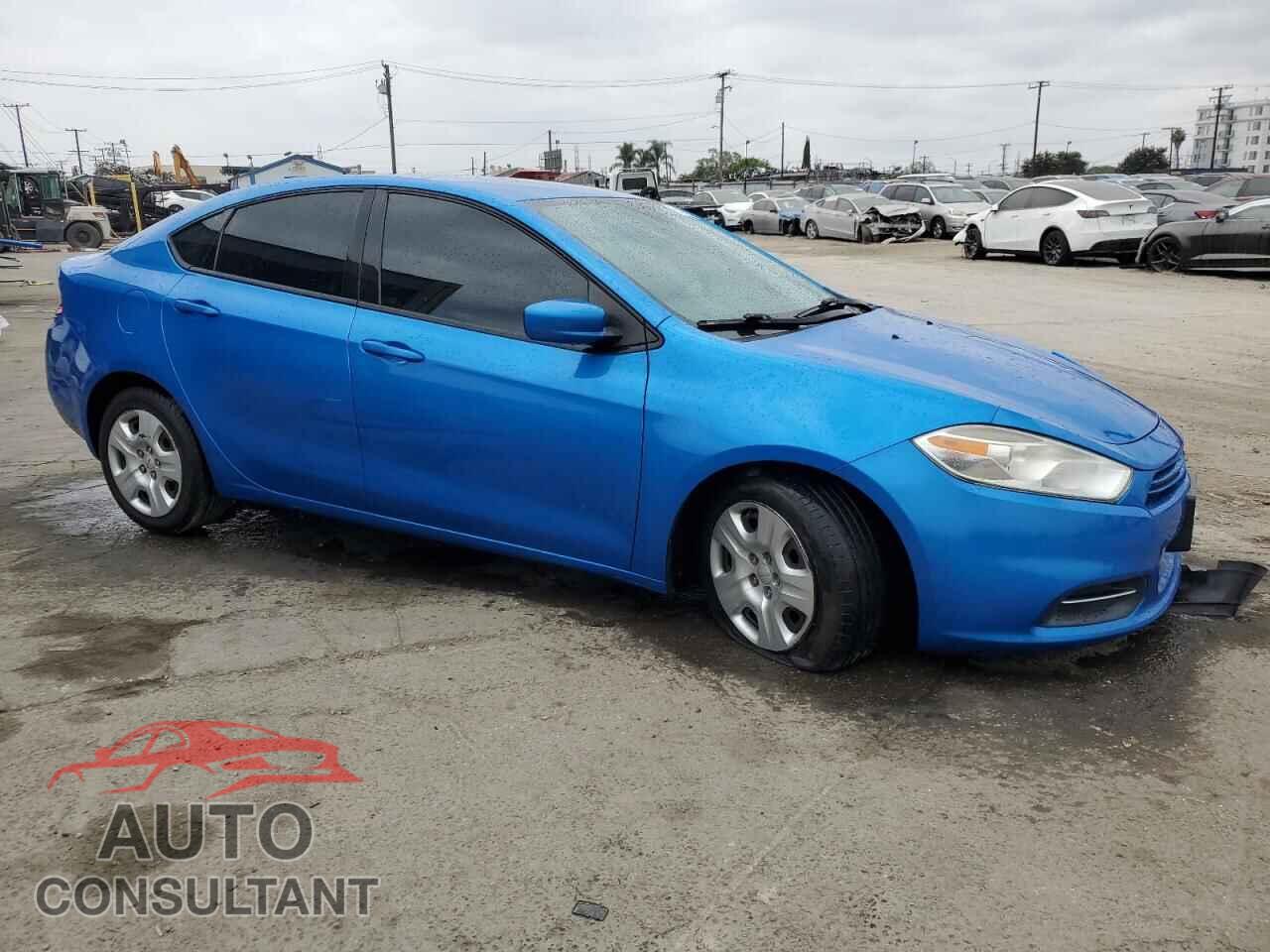 DODGE DART 2016 - 1C3CDFAA0GD644794