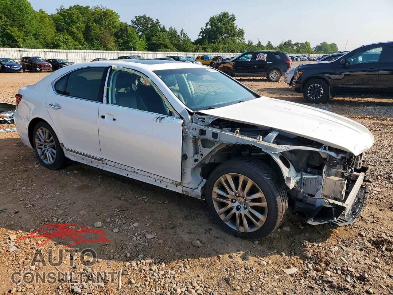 LEXUS LS460 2014 - JTHBL5EF9E5132354
