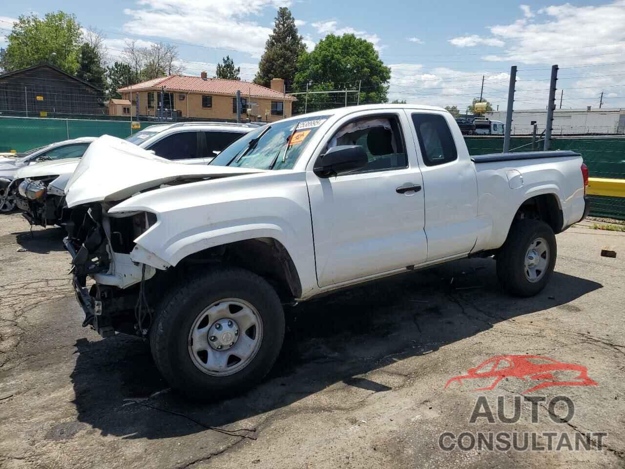 TOYOTA TACOMA 2017 - 5TFSX5EN9HX053840