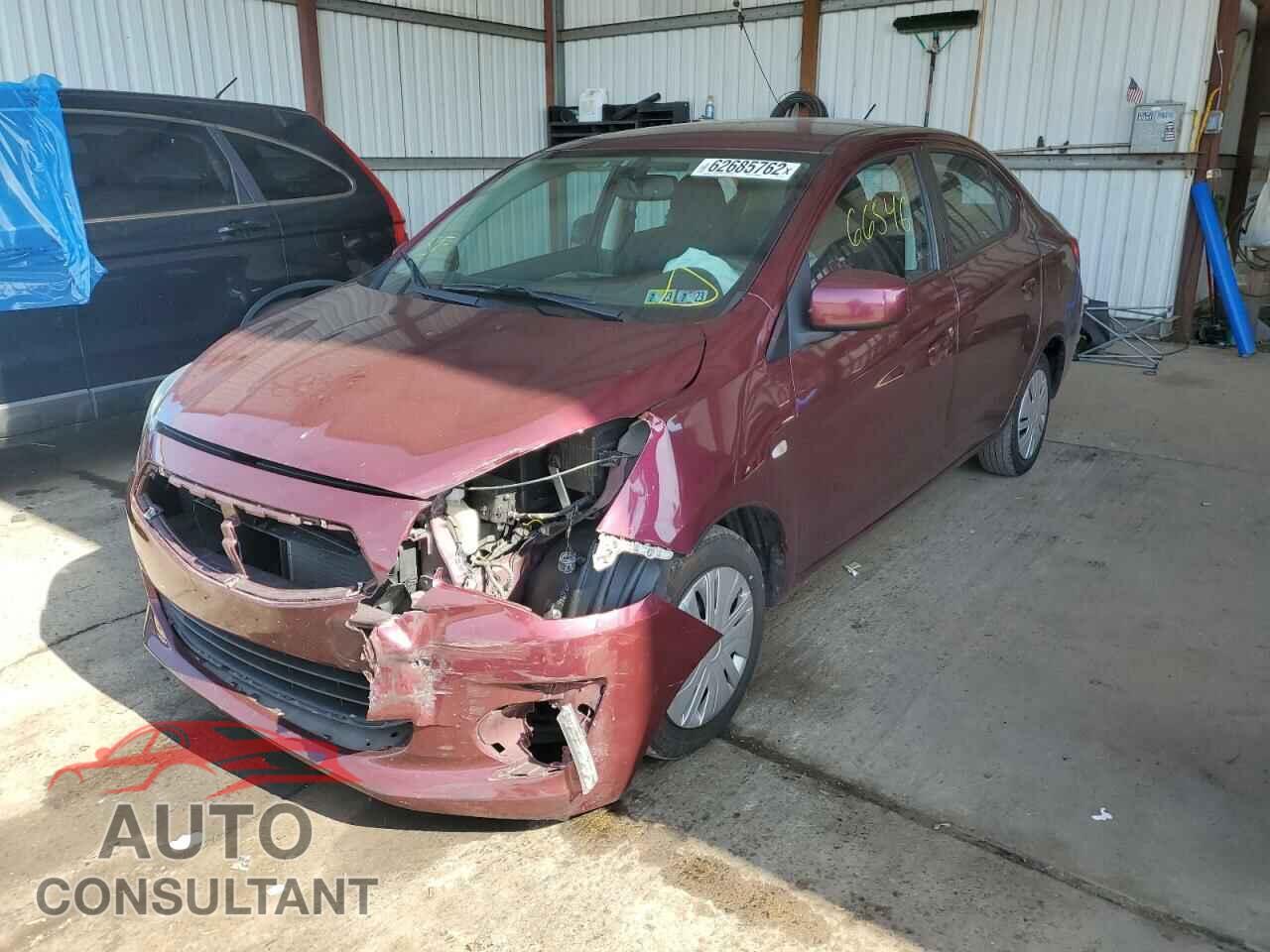 MITSUBISHI MIRAGE 2017 - ML32F3FJ2HH001272