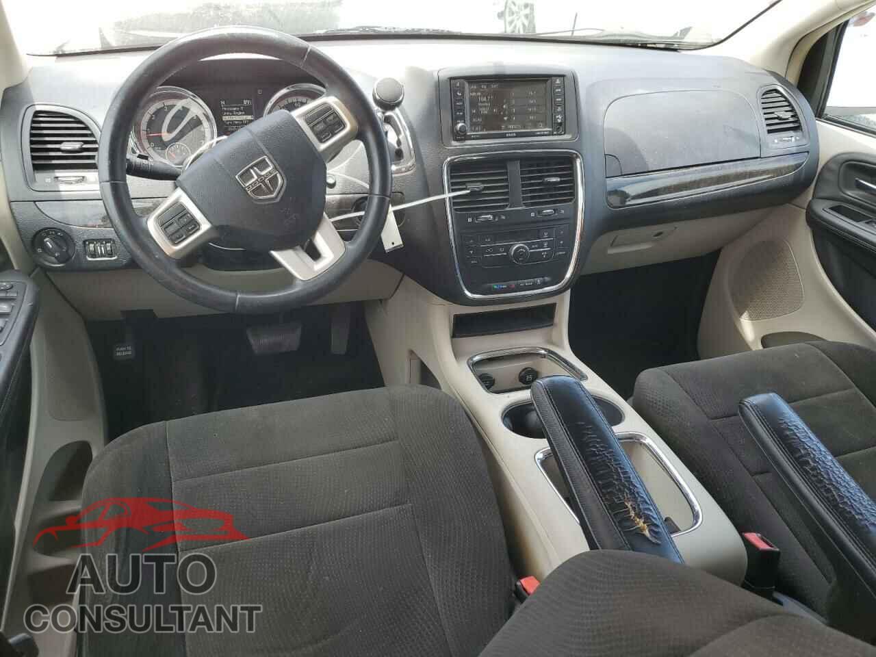 DODGE CARAVAN 2013 - 2C4RDGDG8DR568505