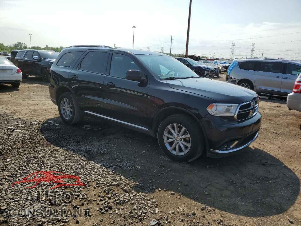 DODGE DURANGO 2014 - 1C4RDJAG9EC477318
