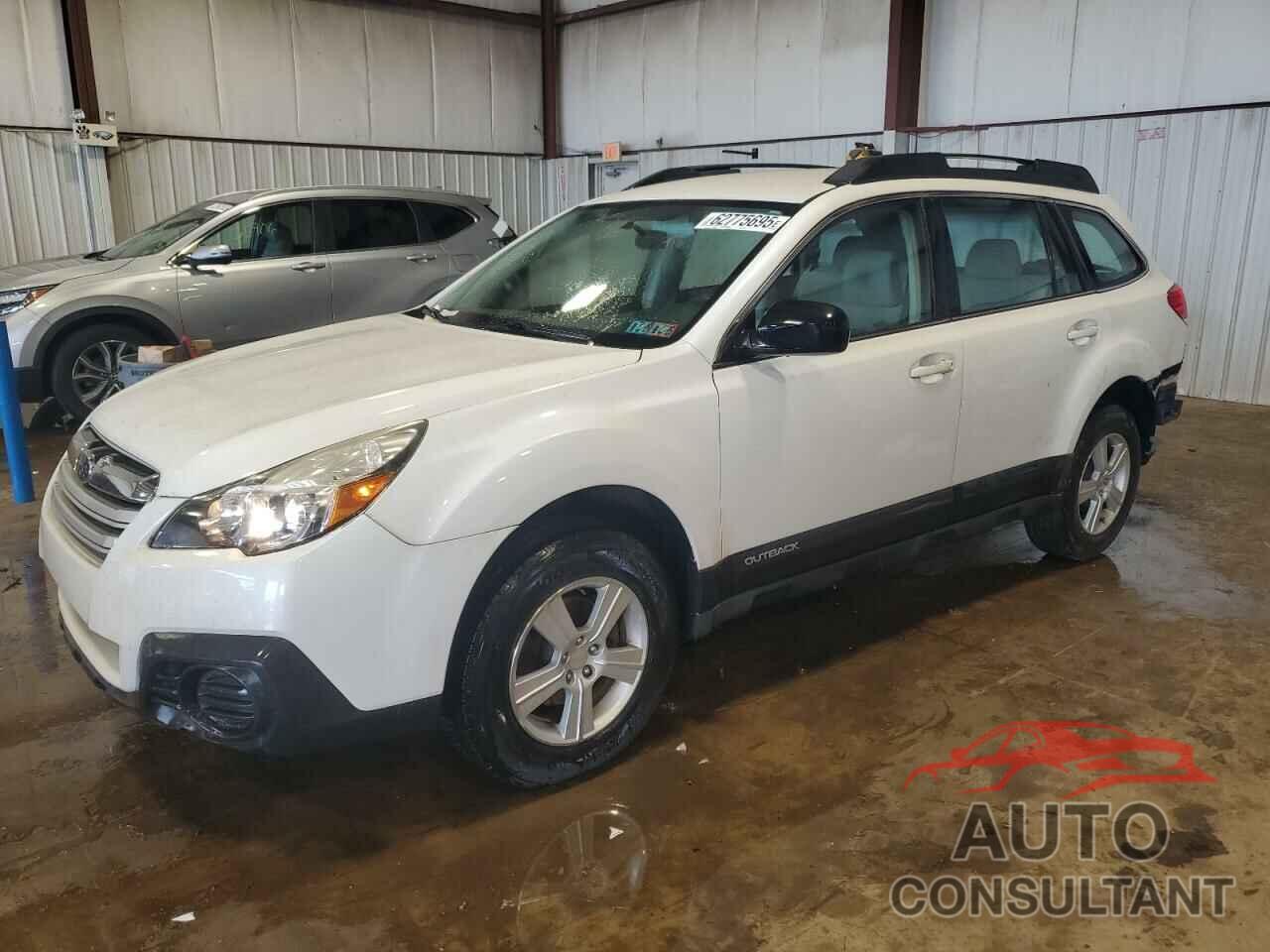 SUBARU OUTBACK 2013 - 4S4BRCACXD3257854