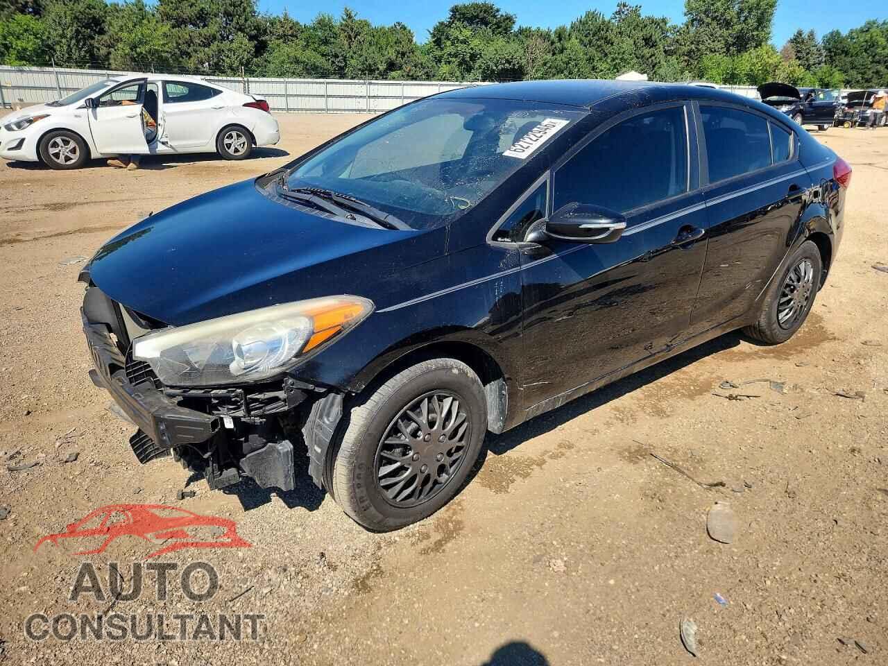 KIA FORTE 2016 - KNAFX4A66G5534839