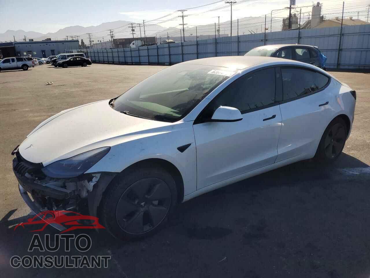 TESLA MODEL 3 2021 - 5YJ3E1EB8MF927155