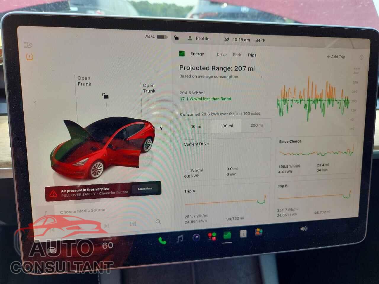 TESLA MODEL 3 2023 - 5YJ3E1EA3PF438934