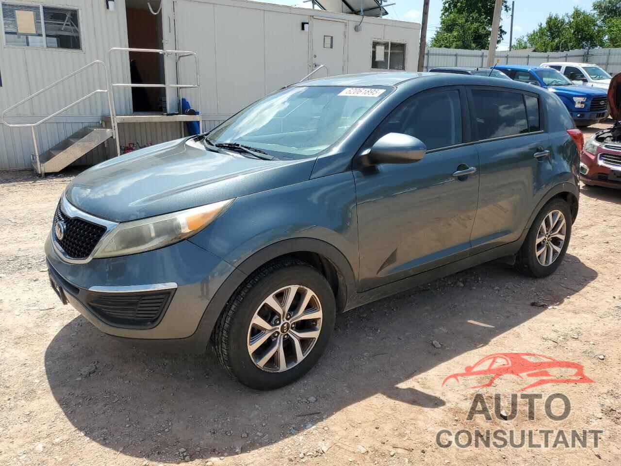 KIA SPORTAGE 2015 - KNDPB3AC1F7682826