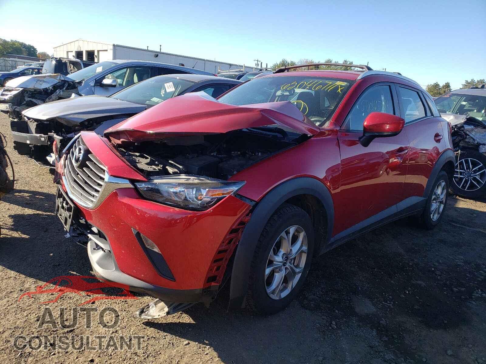 MAZDA CX-3 2016 - JM1DKBB74G0123568