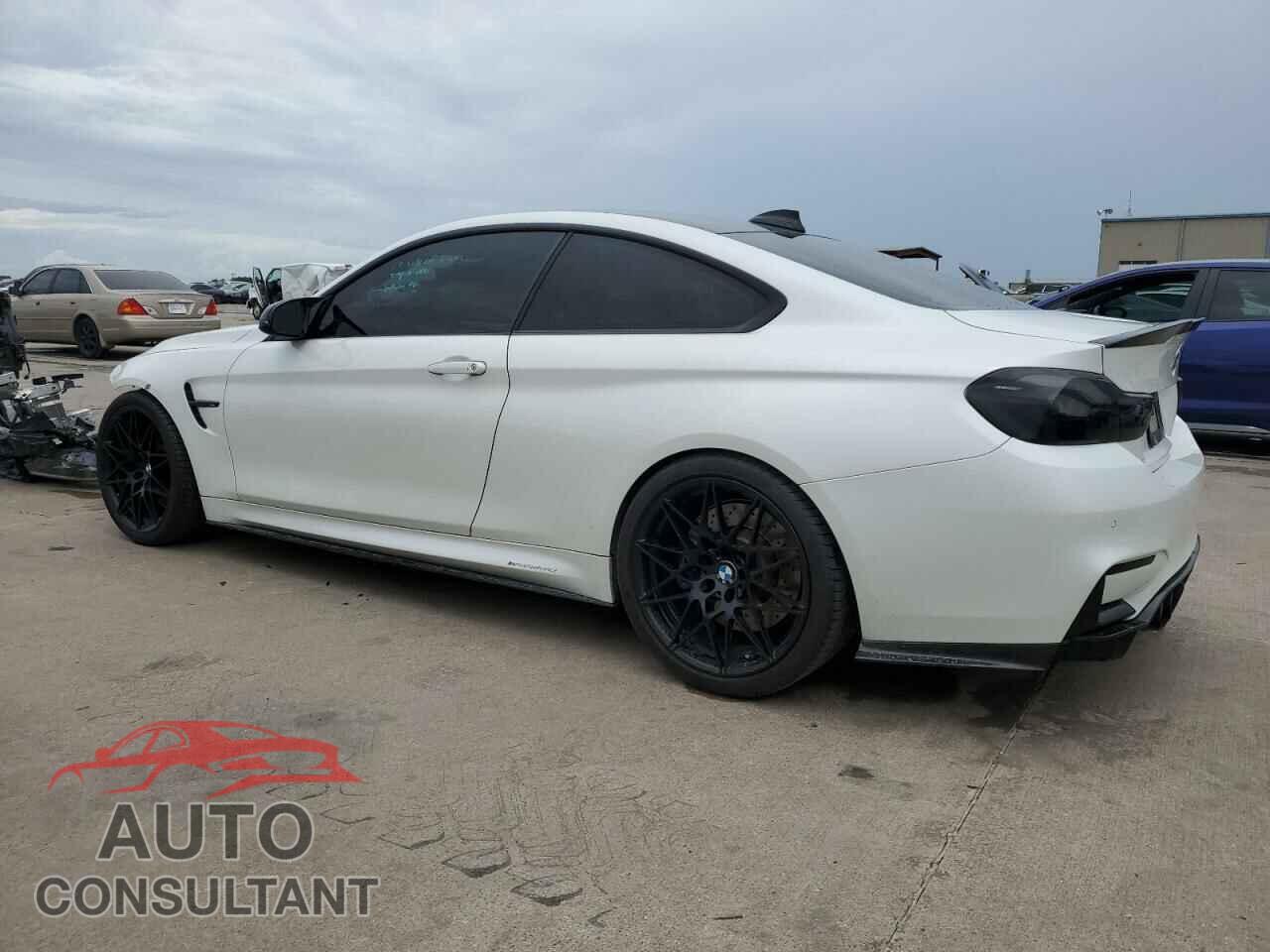 BMW M4 2018 - WBS4Y9C5XJAC86162