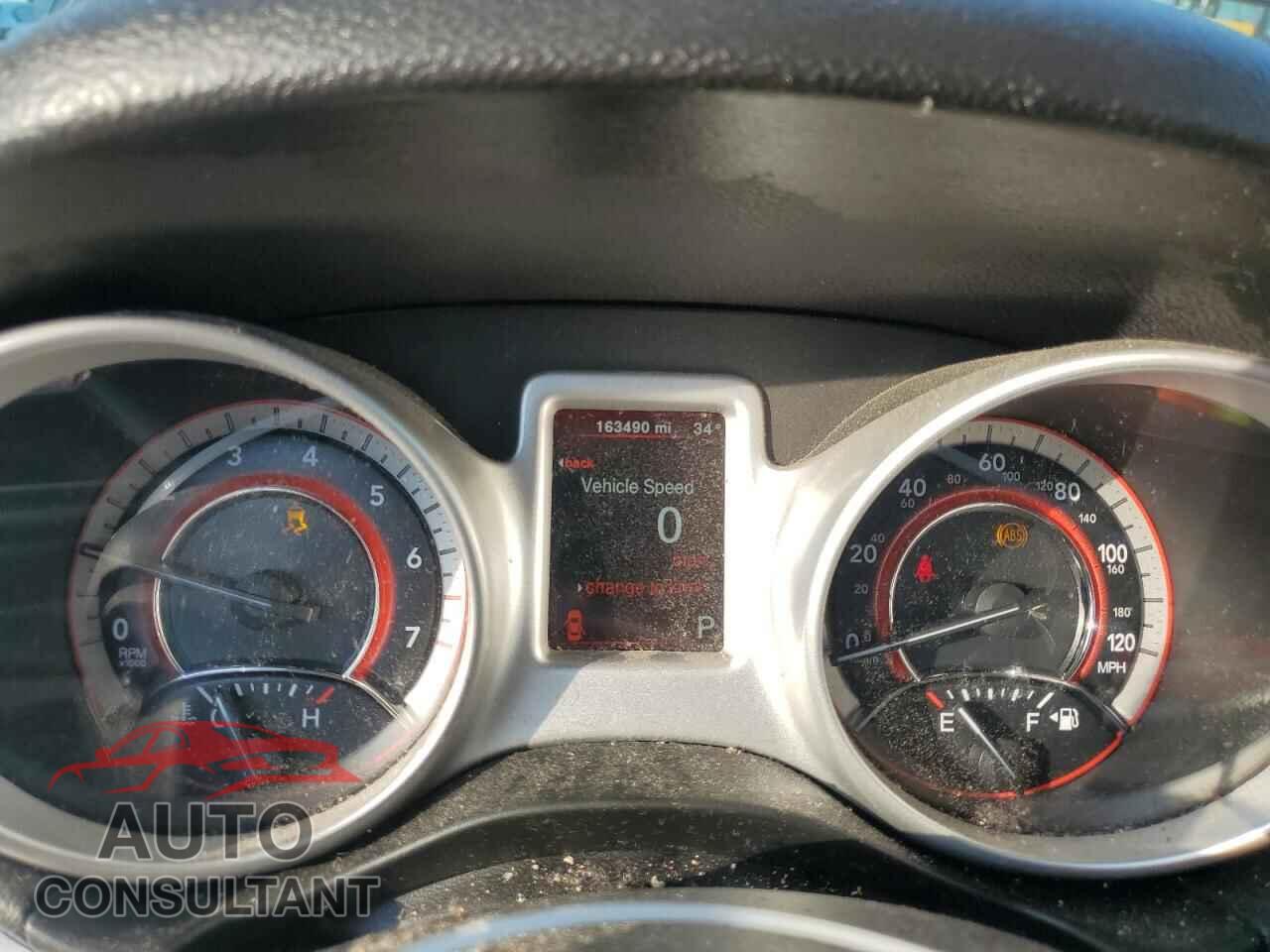 DODGE JOURNEY 2017 - 3C4PDCBB8HT581085