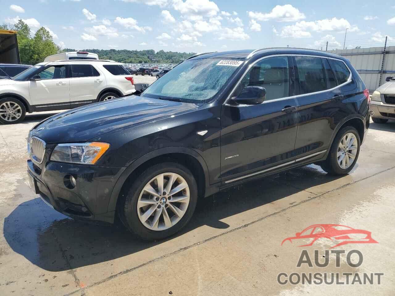 BMW X3 2014 - 5UXWX9C59E0D42430