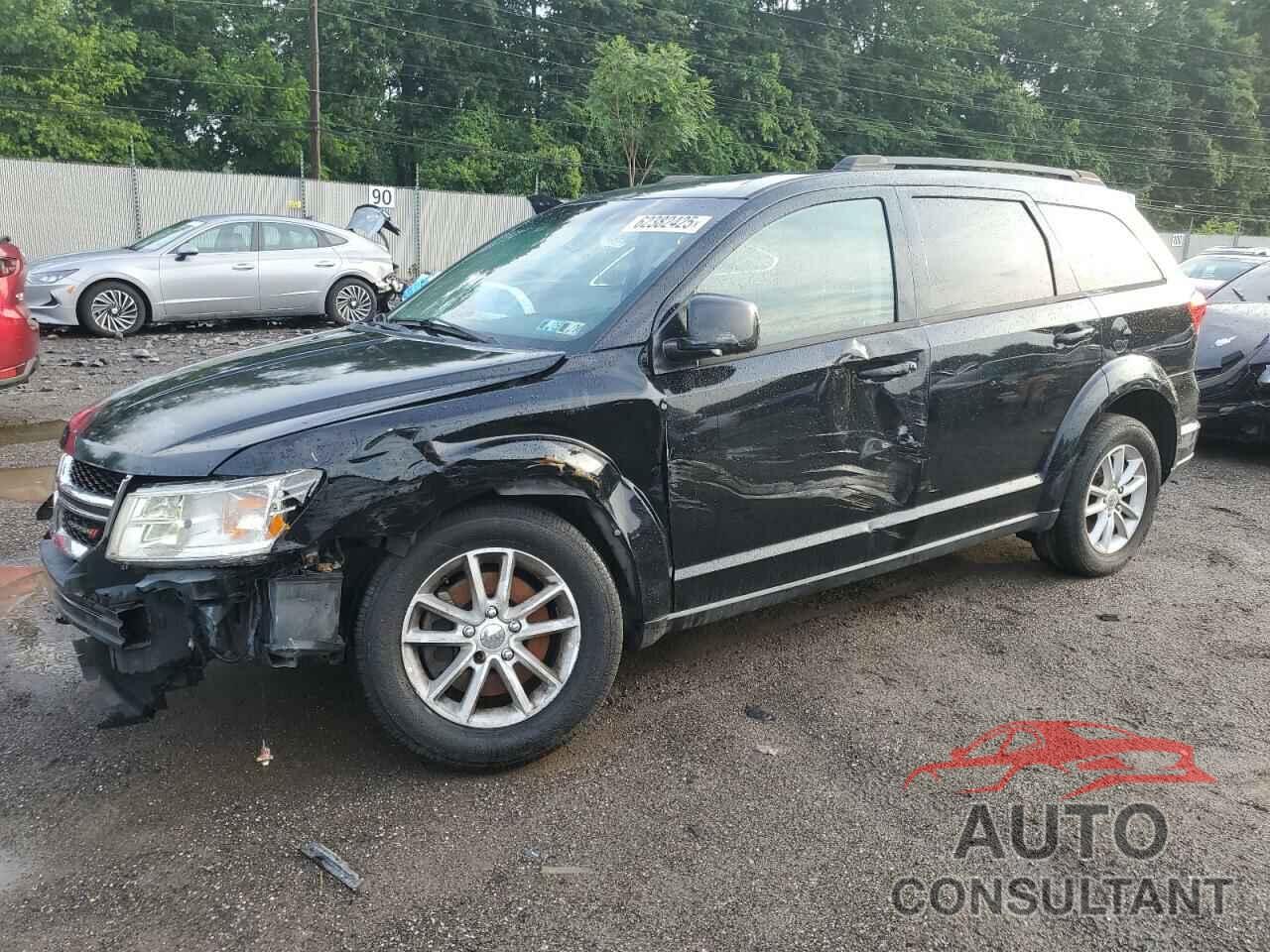 DODGE JOURNEY 2015 - 3C4PDCBB5FT604660