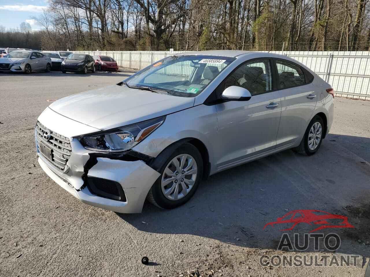HYUNDAI ACCENT 2018 - 3KPC24A37JE033173