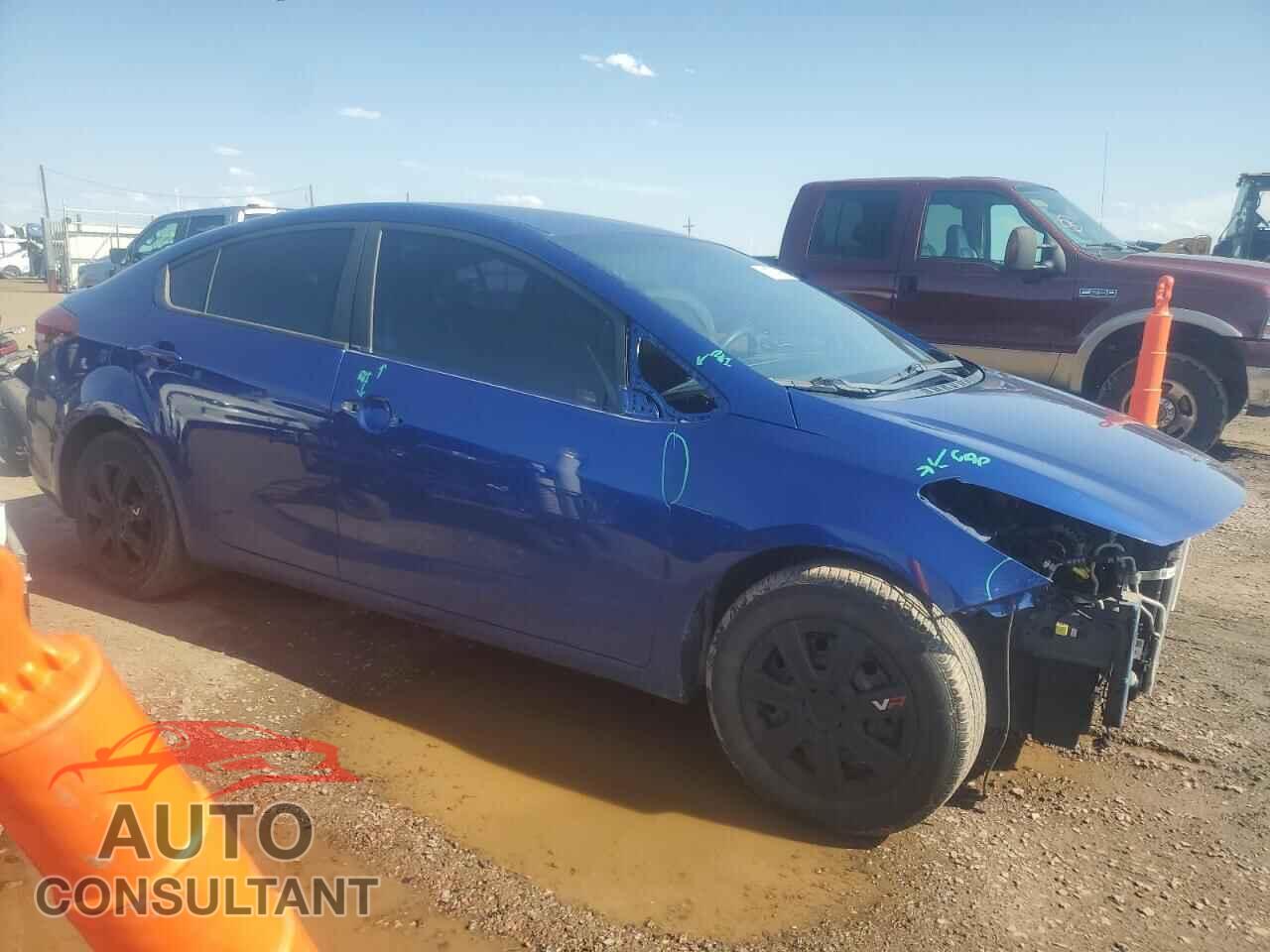 KIA FORTE 2017 - 3KPFL4A70HE117312