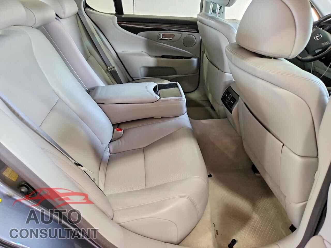 LEXUS LS460 2012 - JTHCL5EF6C5012691