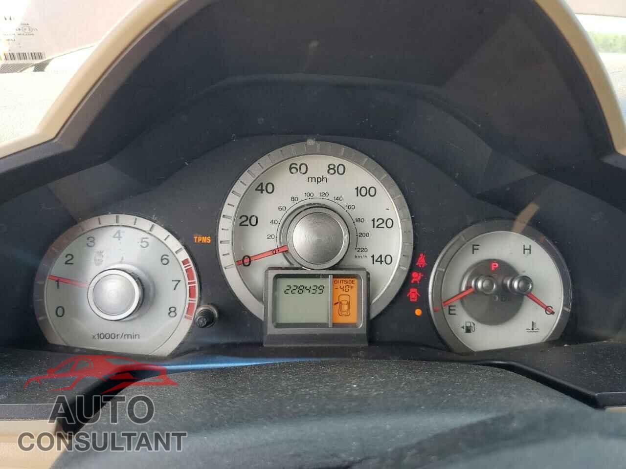 HONDA PILOT 2010 - 5FNYF3H50AB004829
