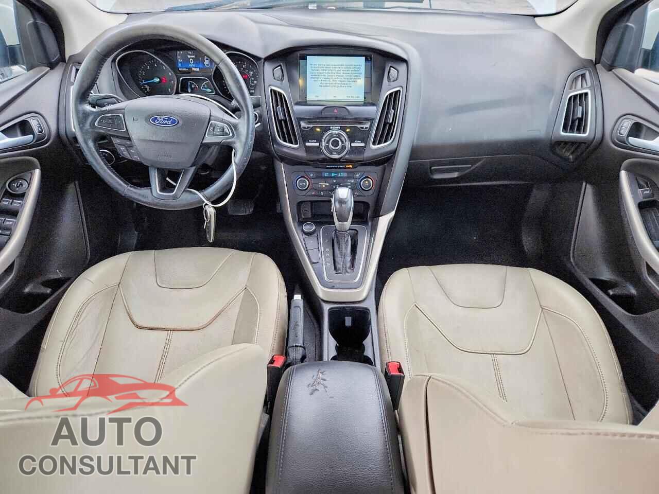 FORD ALL Models 2017 - 1FADP3J29HL272657