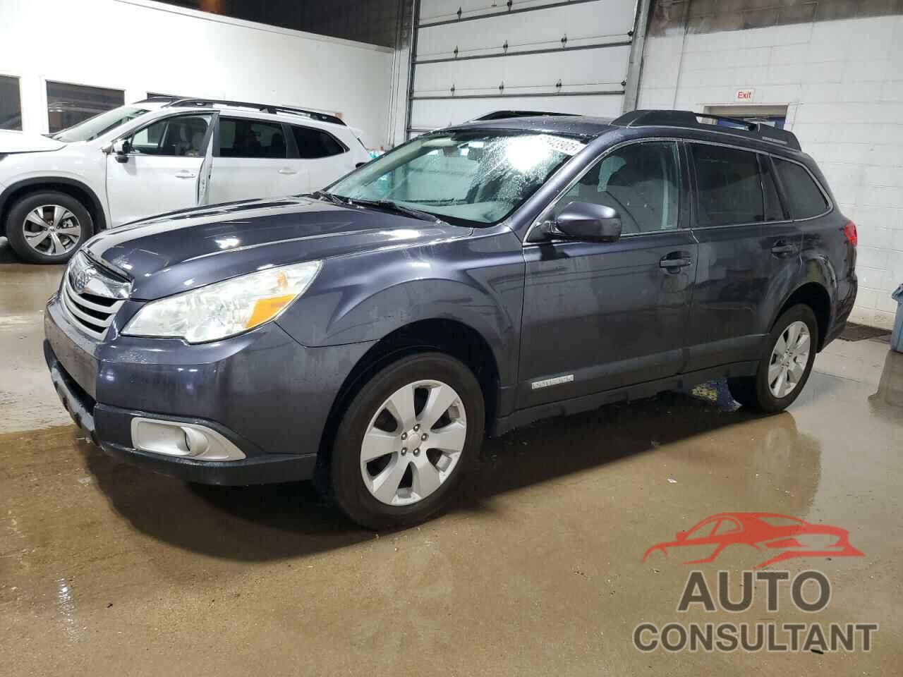 SUBARU OUTBACK 2011 - 4S4BRCCCXB3434994
