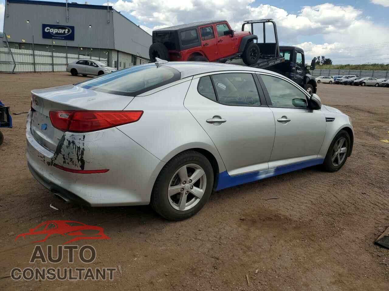 KIA OPTIMA 2014 - KNAGM4A77E5468787