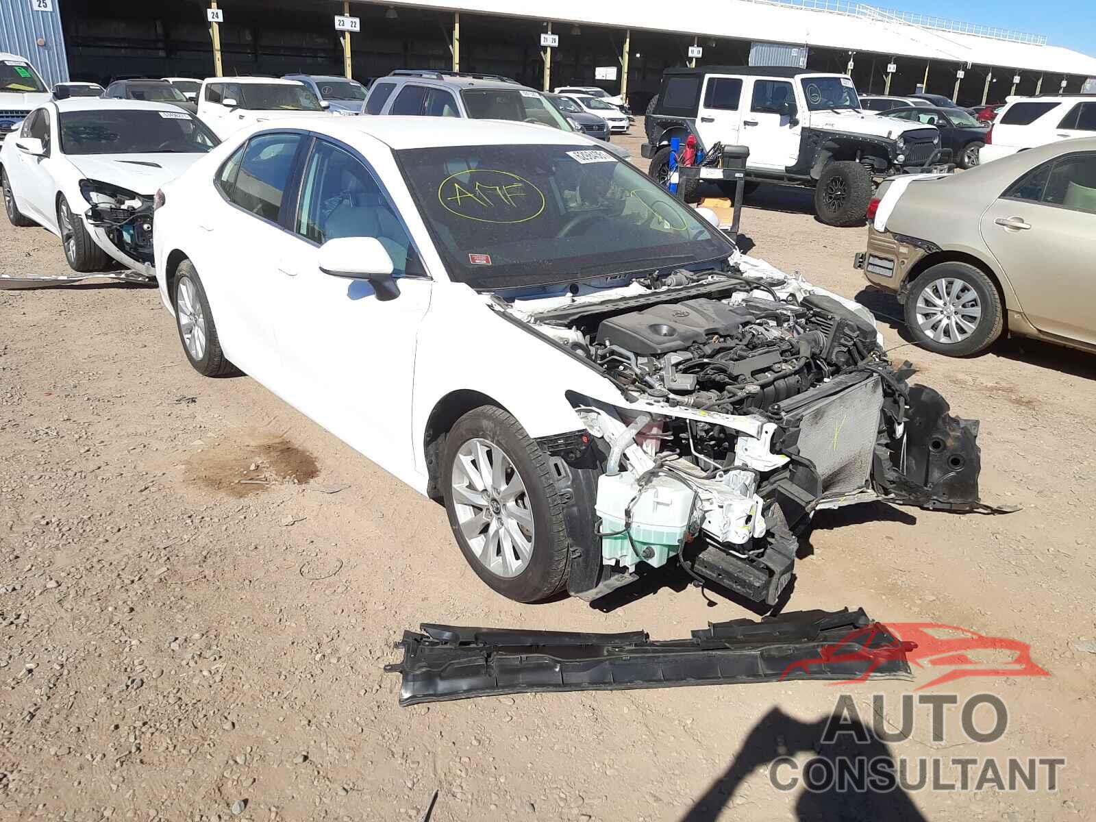 TOYOTA CAMRY 2019 - 4T1B11HKXKU713156