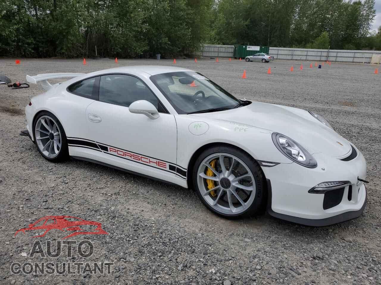 PORSCHE 911 2015 - WP0AC2A92FS183158