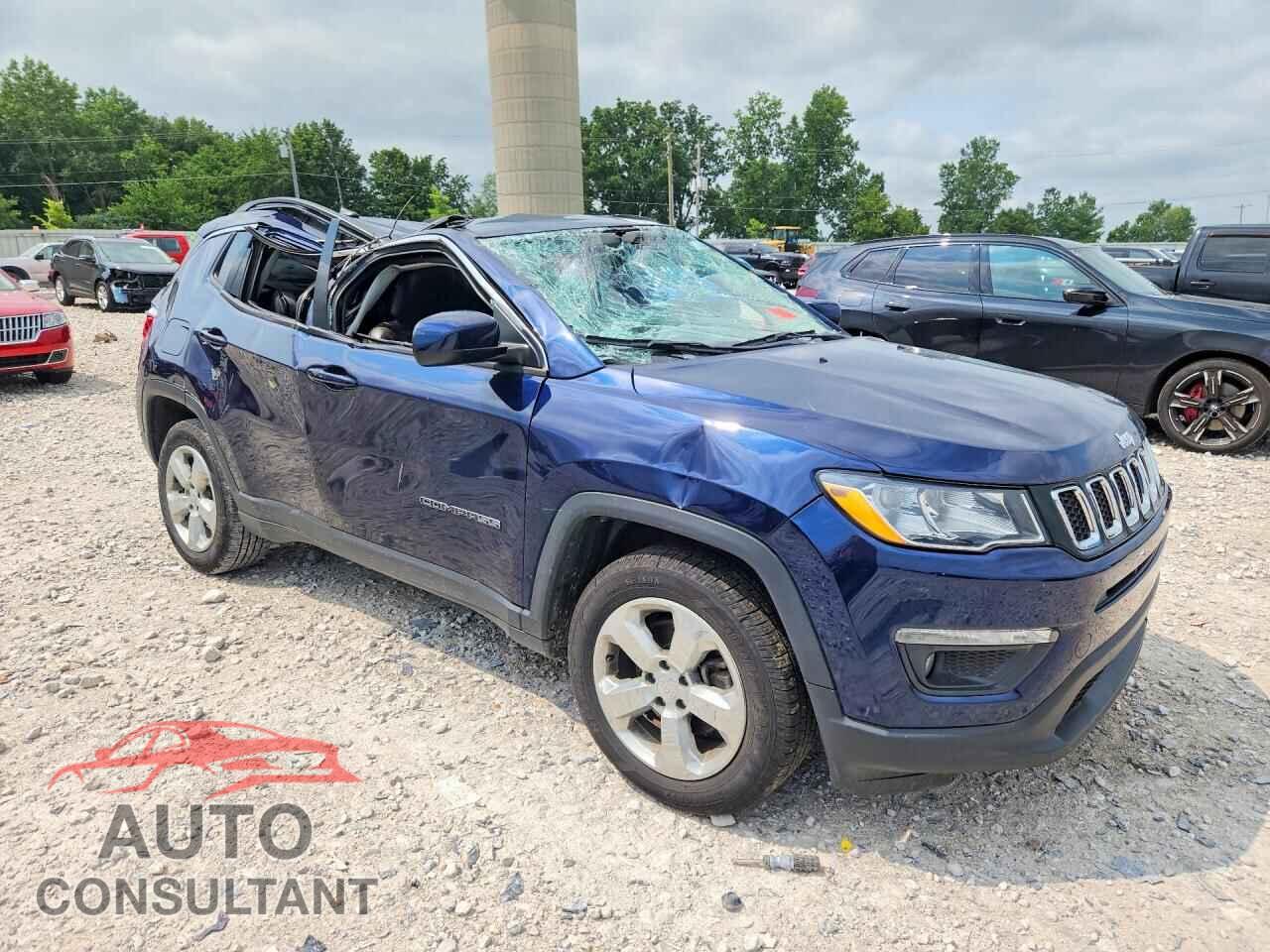 JEEP COMPASS 2020 - 3C4NJDBB4LT117502
