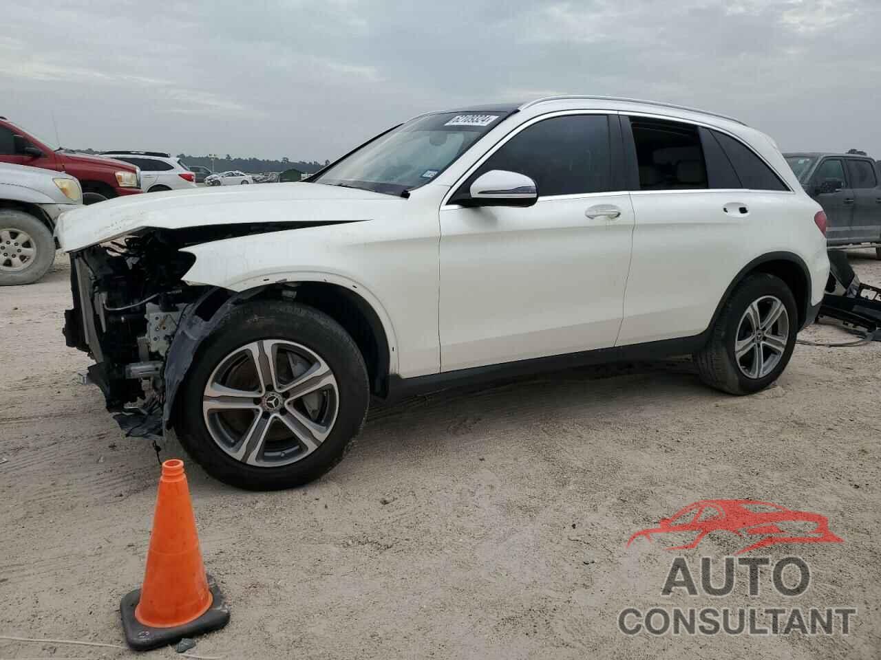 MERCEDES-BENZ GLC-CLASS 2019 - WDC0G4JB1KV156874