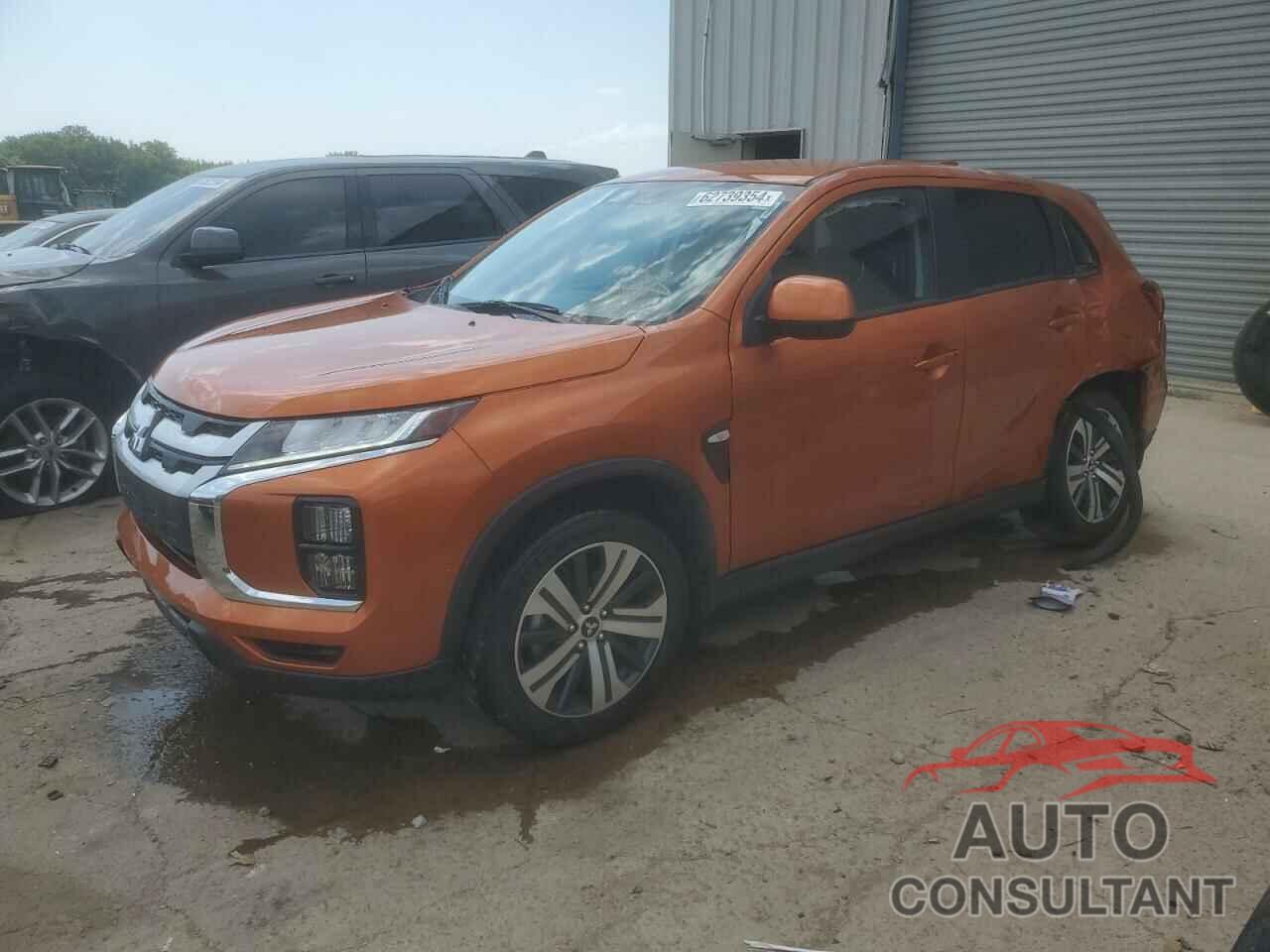 MITSUBISHI OUTLANDER 2022 - JA4APUAU3NU002893
