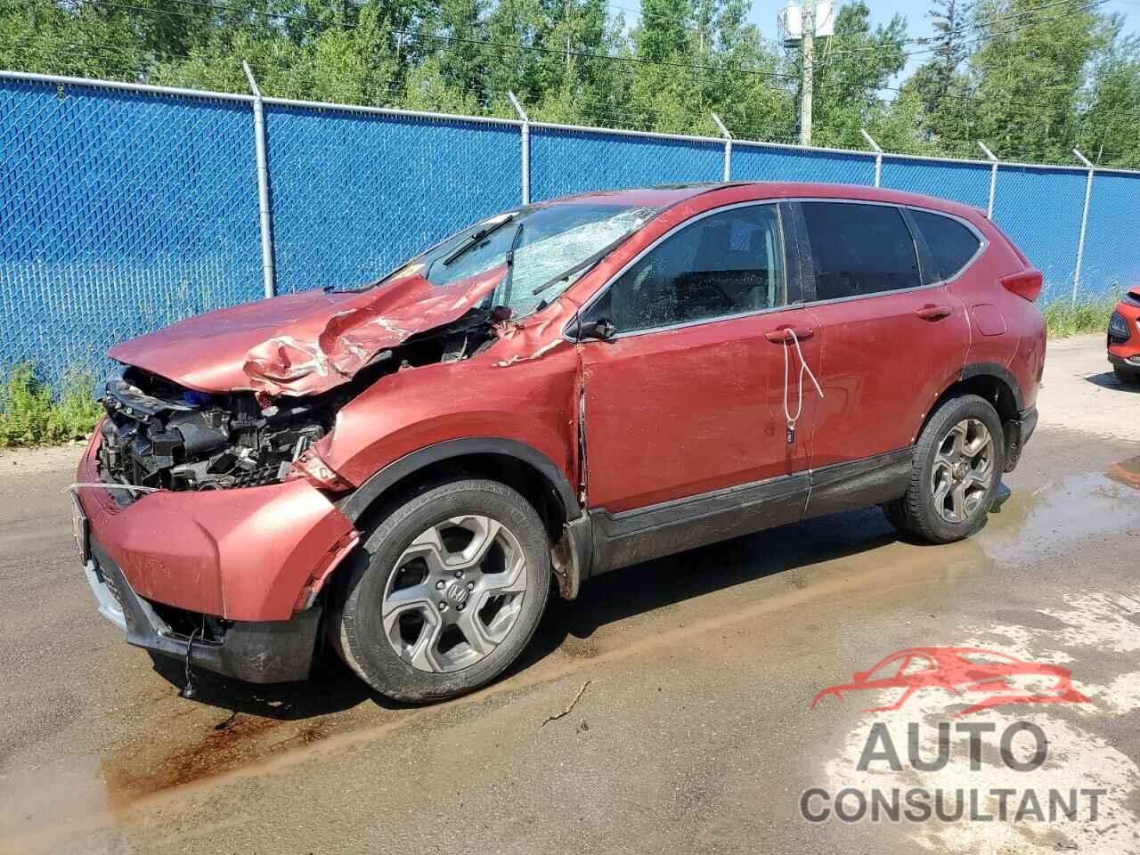 HONDA CRV 2018 - 2HKRW2H55JH129793