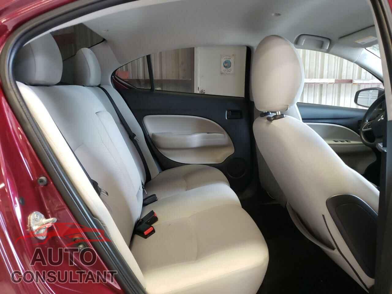MITSUBISHI MIRAGE 2019 - ML32F3FJ7KHF03723