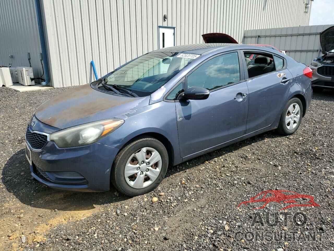 KIA FORTE 2015 - KNAFX4A65F5409099