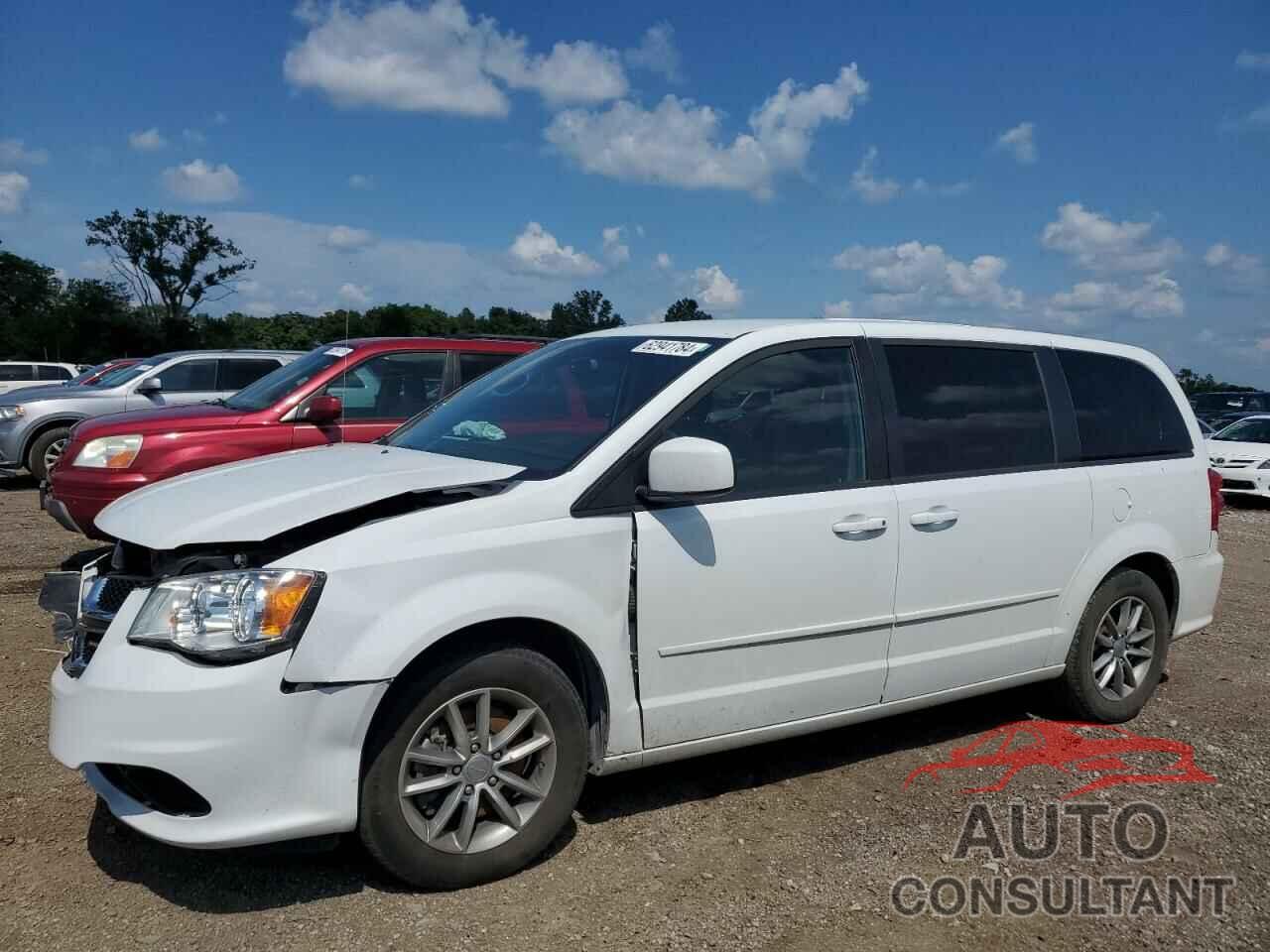 DODGE CARAVAN 2016 - 2C4RDGBG9GR262503