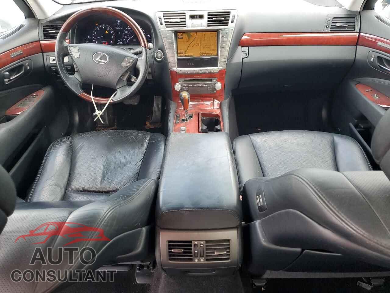LEXUS LS460 2010 - JTHBL5EF8A5100618