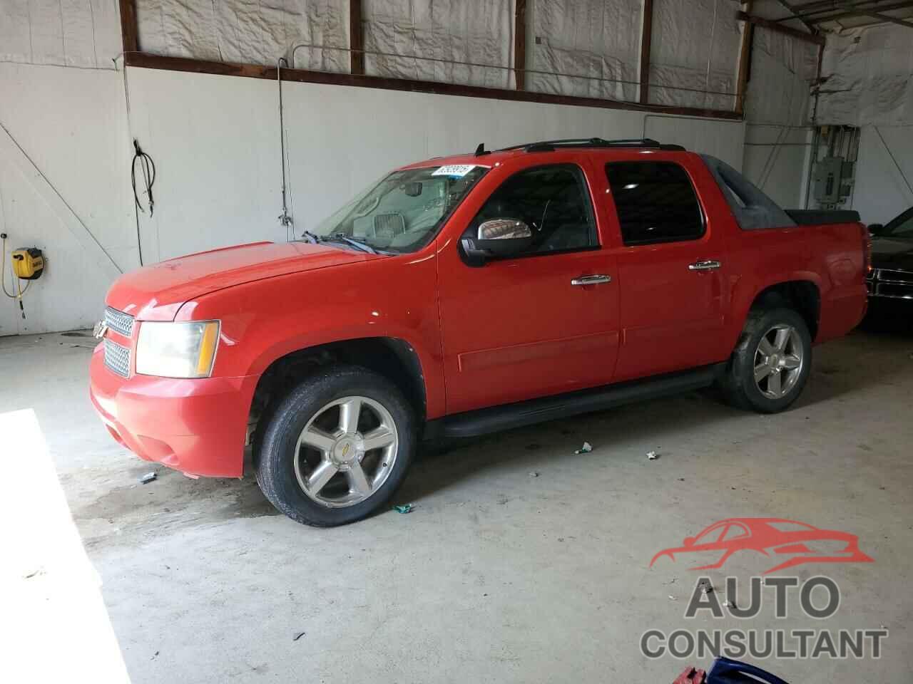 CHEVROLET AVALANCHE 2011 - 3GNTKFE39BG382483