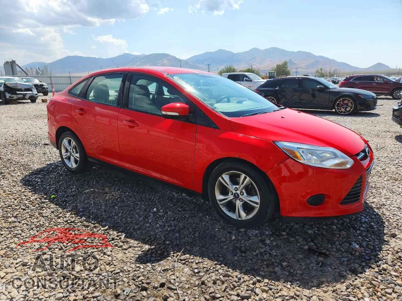 FORD FOCUS 2013 - 1FADP3F26DL297972