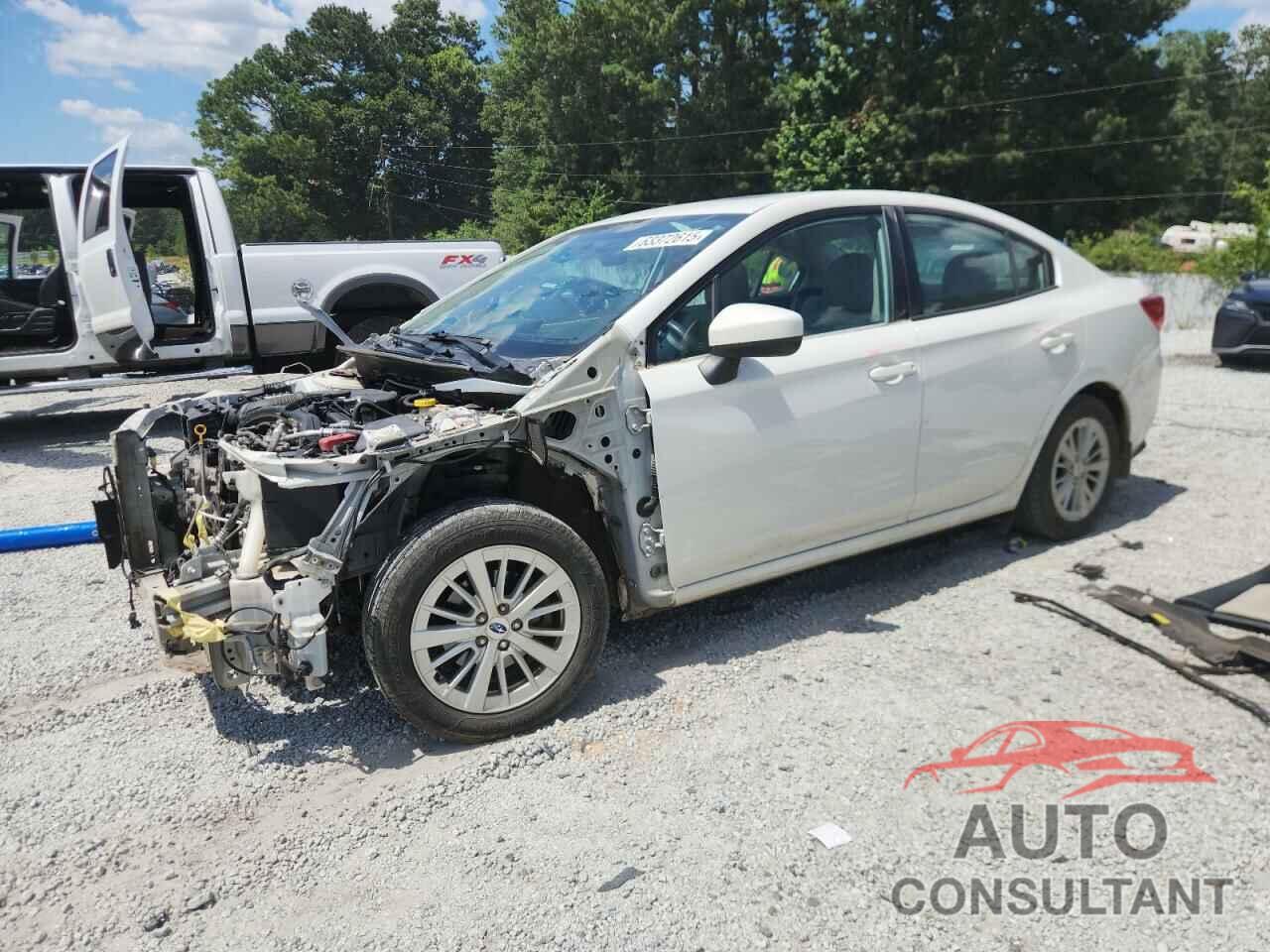SUBARU IMPREZA 2017 - 4S3GKAB62H3607351