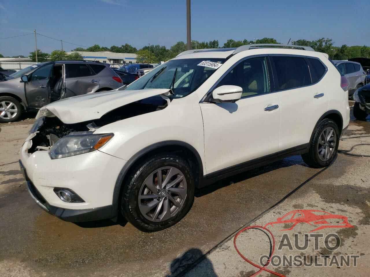 NISSAN ROGUE 2016 - 5N1AT2MT2GC853337