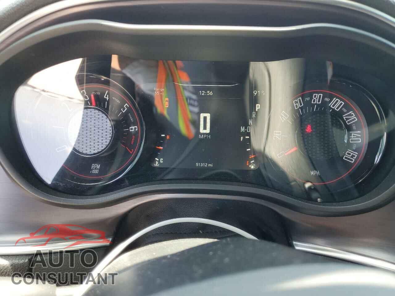 DODGE CHALLENGER 2016 - 2C3CDZAGXGH276035
