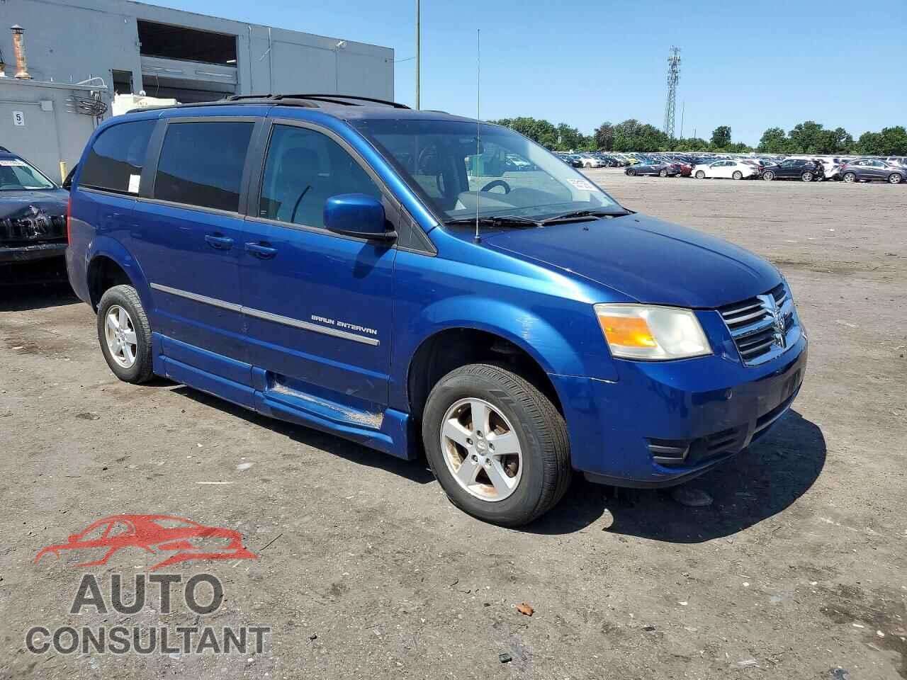 DODGE CARAVAN 2010 - 2D4RN5D15AR100775