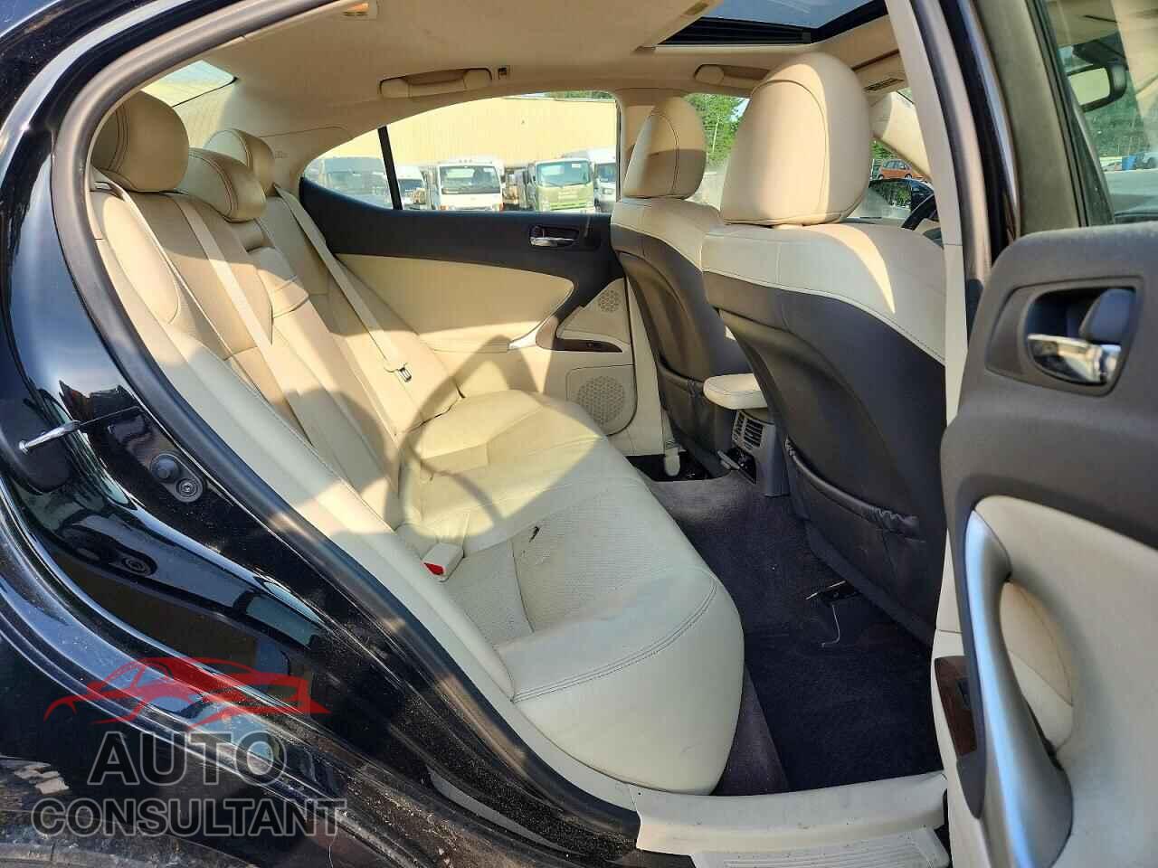LEXUS IS 2010 - JTHBF5C26A5116677