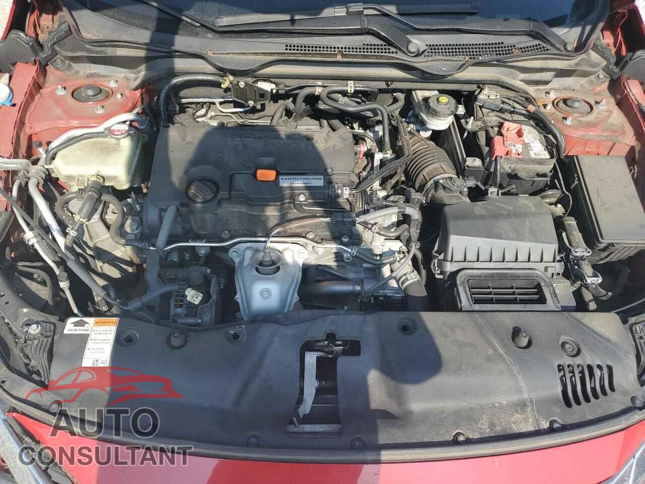 HONDA CIVIC 2016 - 2HGFC2F54GH556724