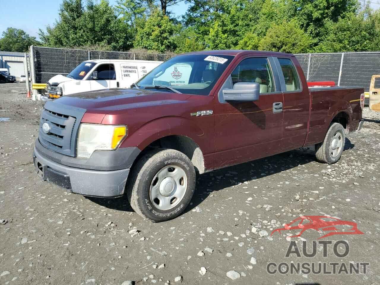 FORD F-150 2009 - 1FTRX12WX9FB11403