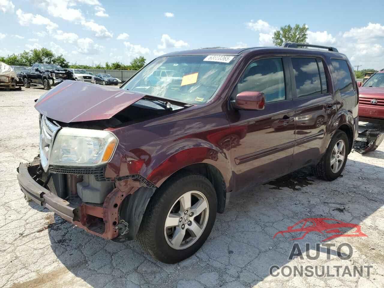 HONDA PILOT 2009 - 5FNYF48589B051933