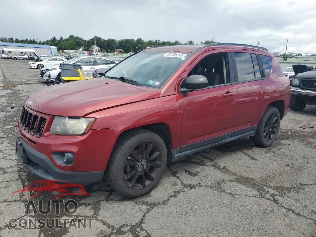 JEEP COMPASS 2012 - 1C4NJDEB3CD686102