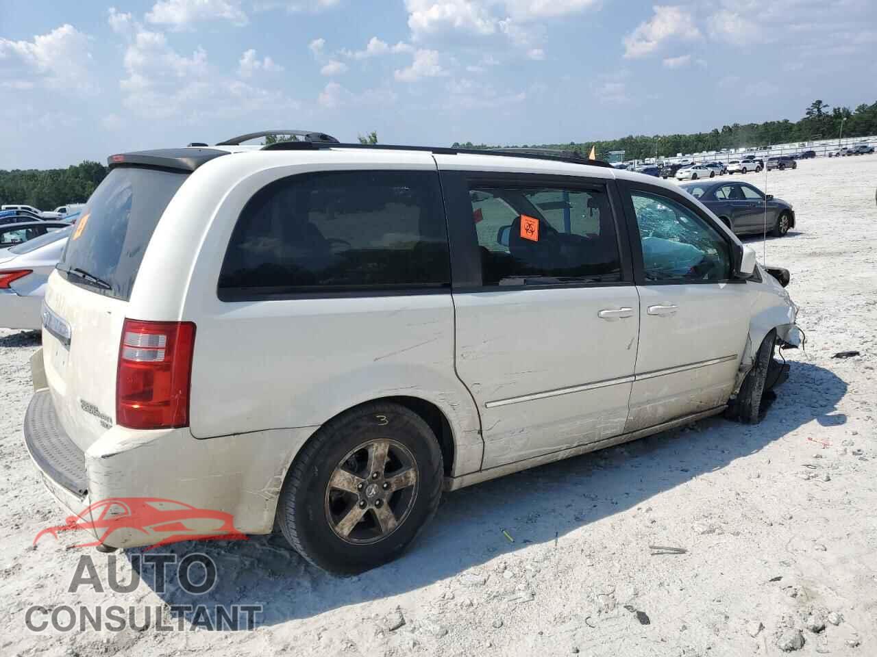 DODGE CARAVAN 2010 - 2D4RN5D1XAR247870