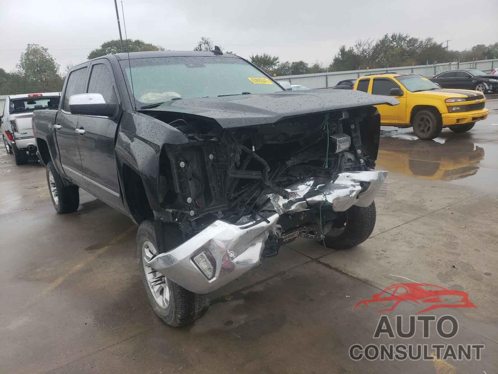 CHEVROLET SILVERADO 2018 - 3GCUKSEC4JG158896
