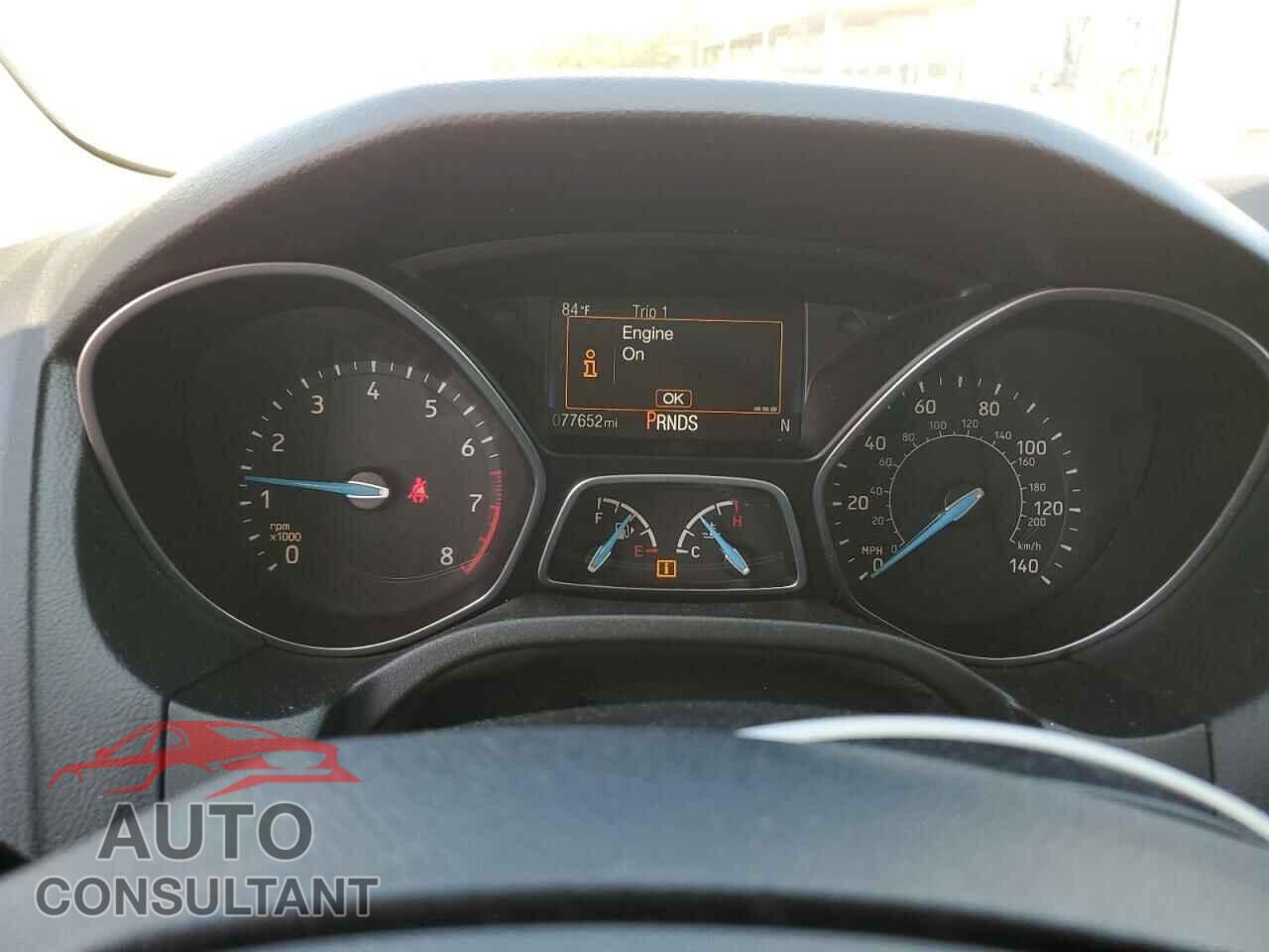 FORD FOCUS 2018 - 1FADP3H27JL322709